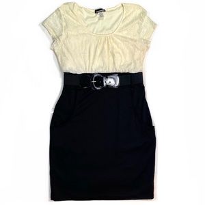 Mesmerized Junior Dress with belt